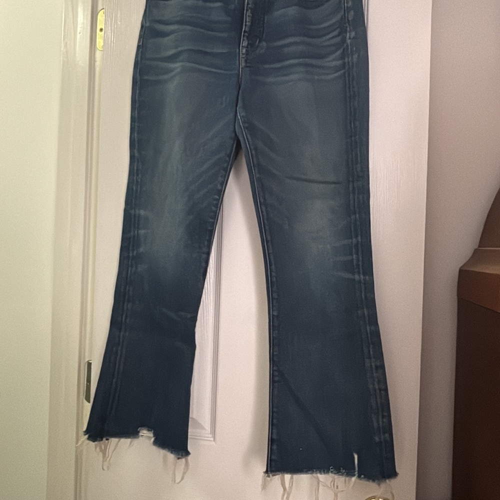 Madewell rivet & thread Women's Jeans - distressed